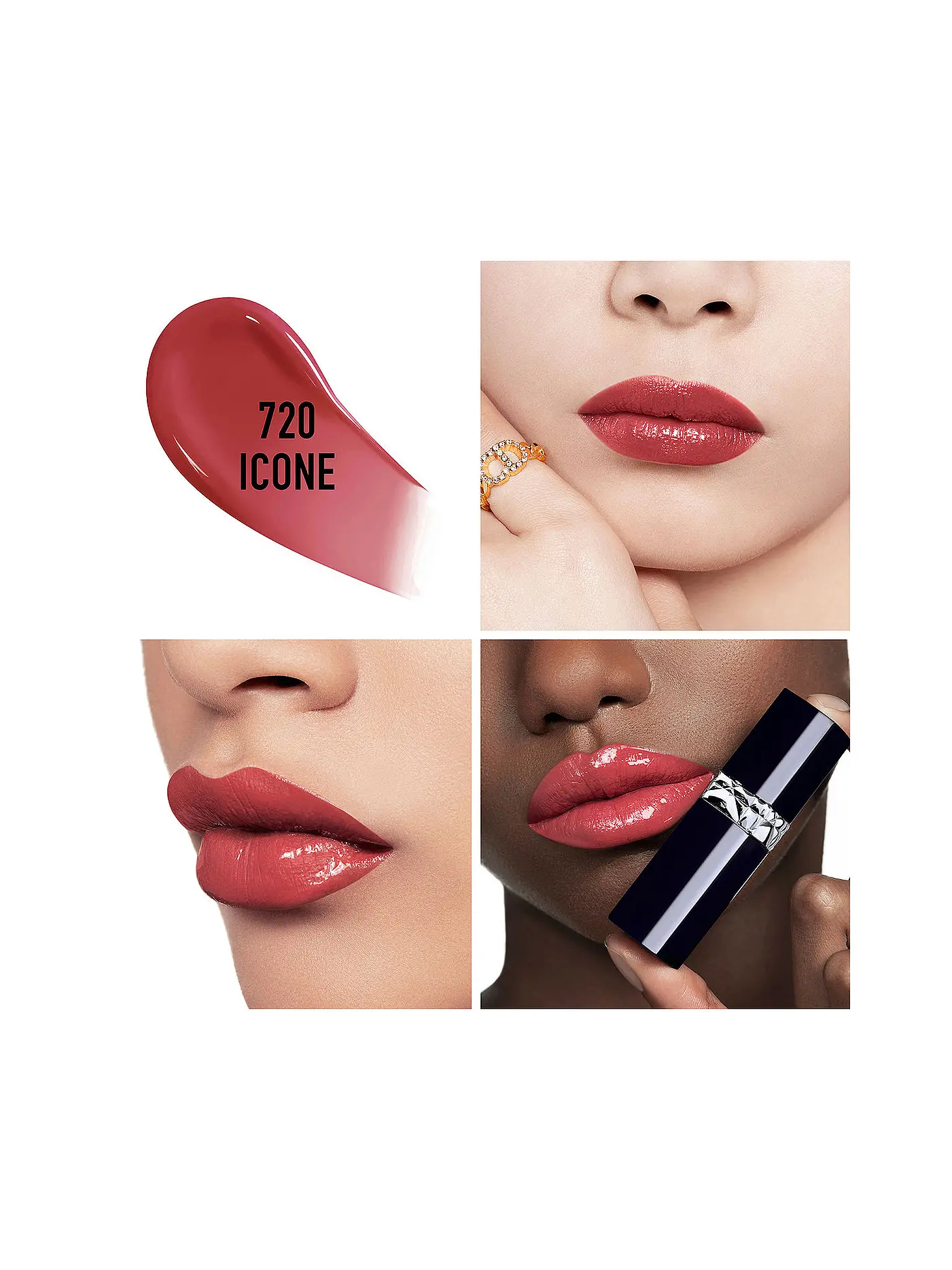 DIOR | Lipgloss - Rouge Dior Forever Liquid (890 Triumphant) | beere